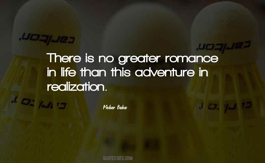 Adventure Romance Quotes #736950