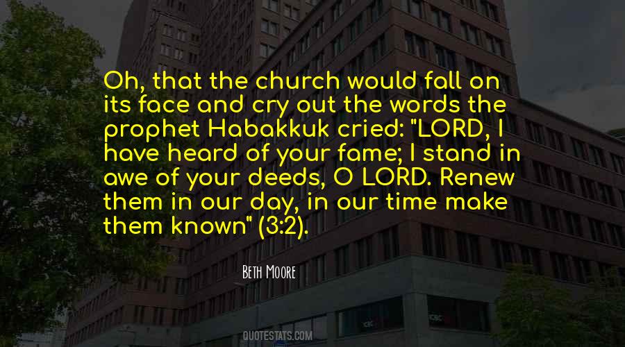 Quotes About Habakkuk #874270