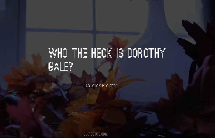 Quotes About Dorothy #1173192