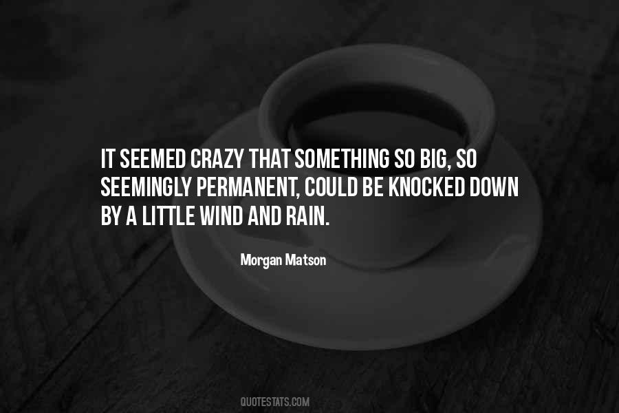 Quotes About Knocked Down #354411