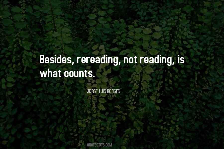 Quotes About Not Reading #1046853