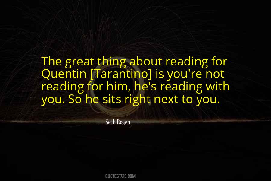 Quotes About Not Reading #1241524