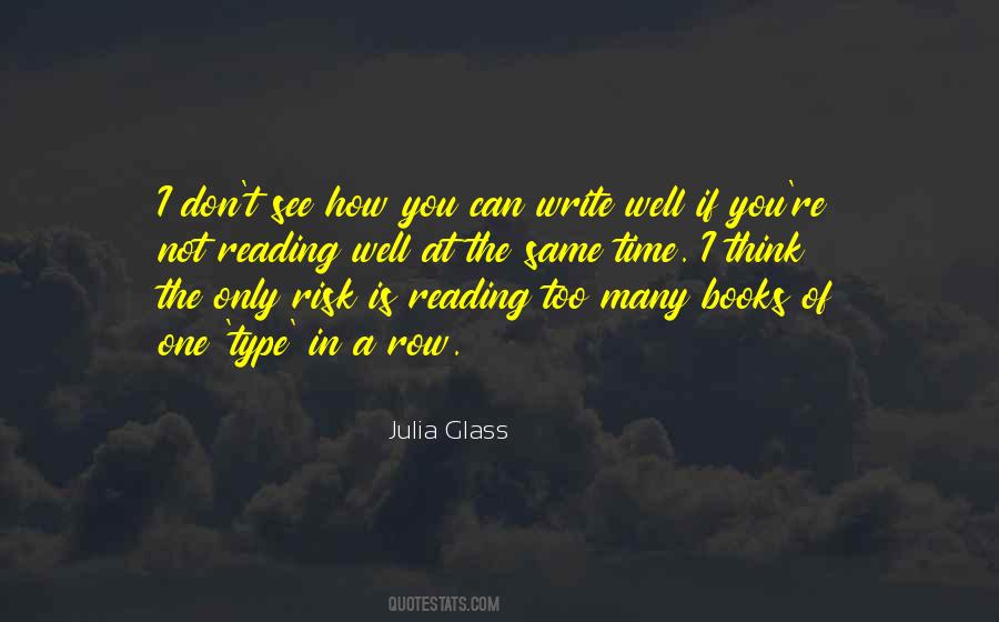 Quotes About Not Reading #1446950
