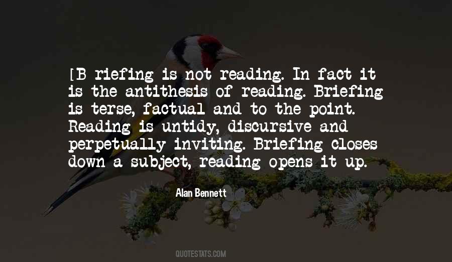 Quotes About Not Reading #1591885