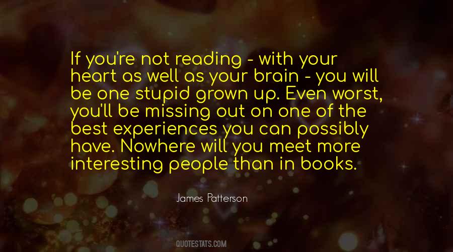 Quotes About Not Reading #1722496