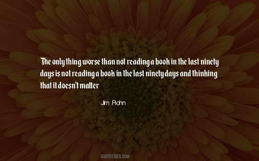 Quotes About Not Reading #516685