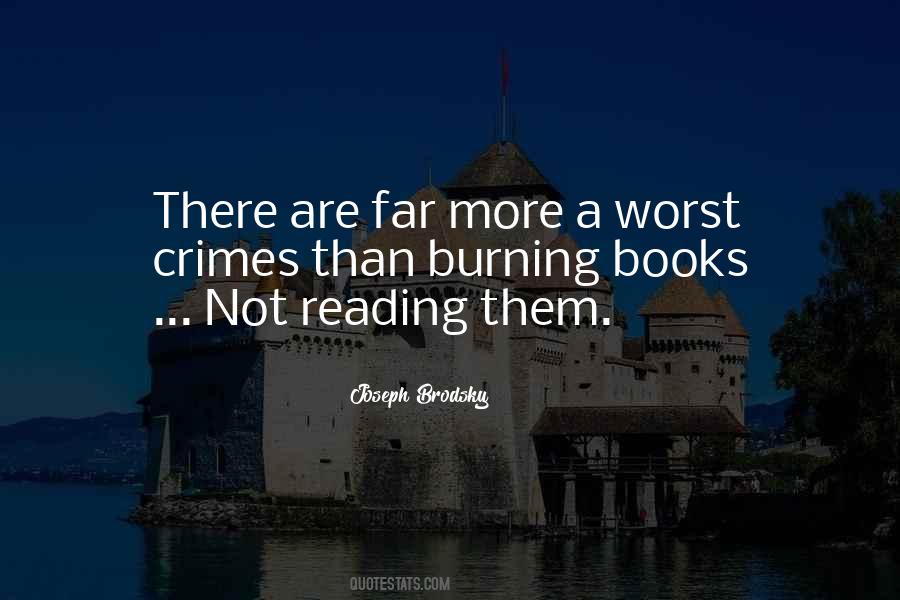 Quotes About Not Reading #62503