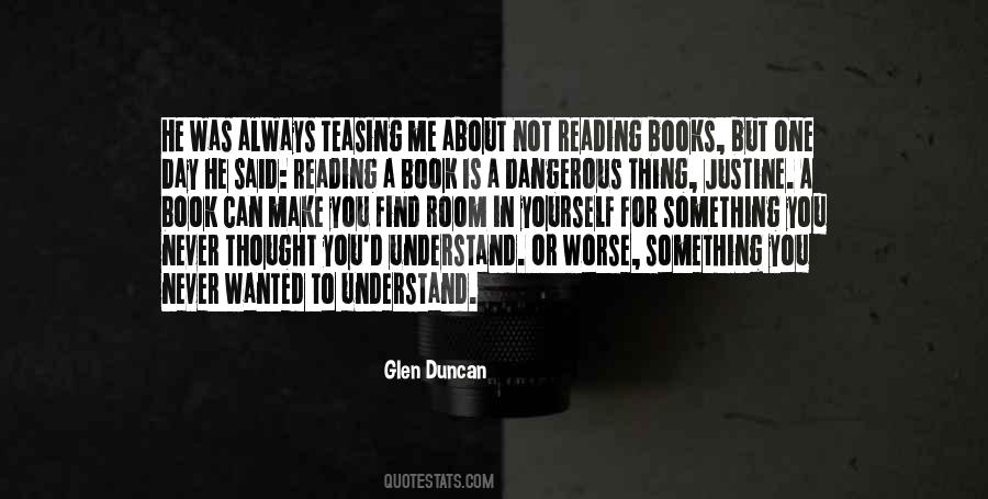 Quotes About Not Reading #756049