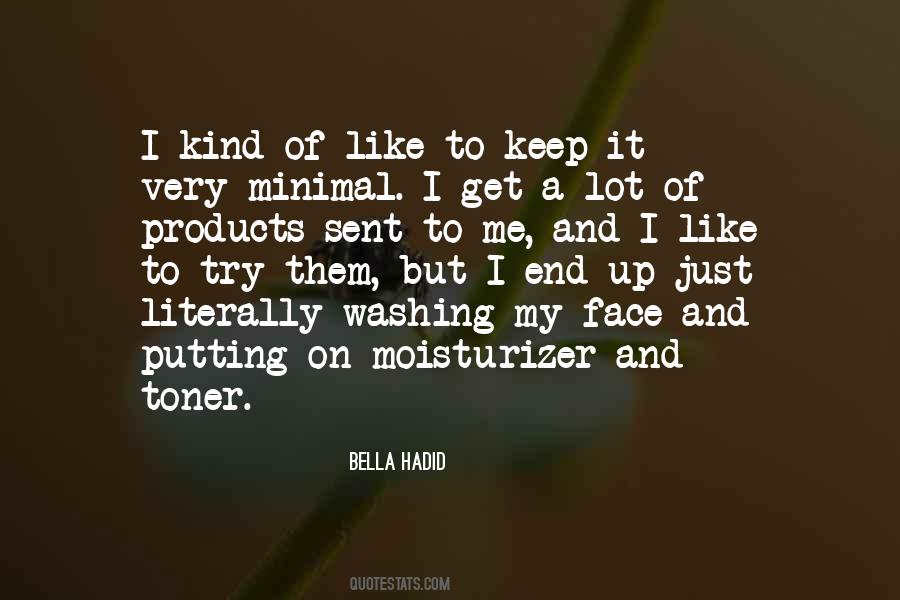 Quotes About Moisturizer #24555