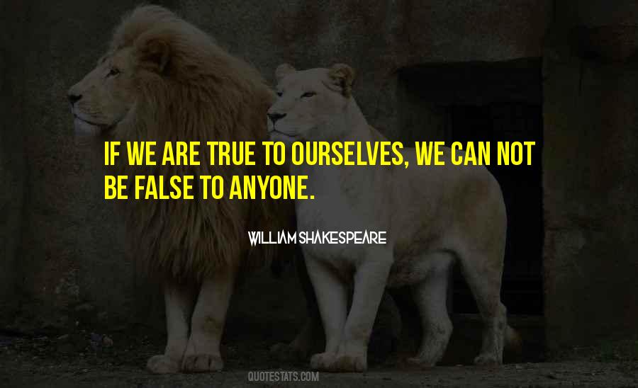 Ourselves We Quotes #1314122