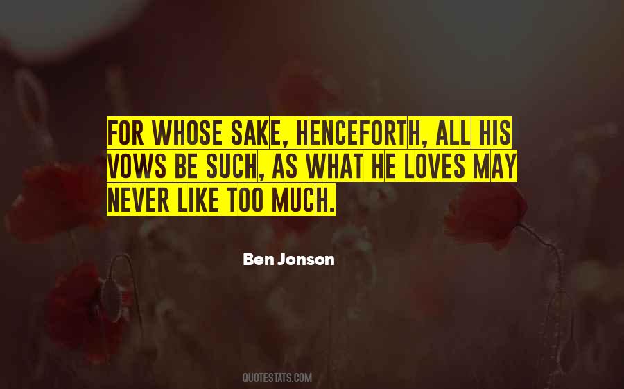 Loves Love Quotes #102407