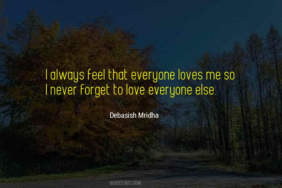 Loves Love Quotes #24465