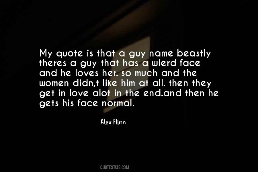 Loves Love Quotes #41532