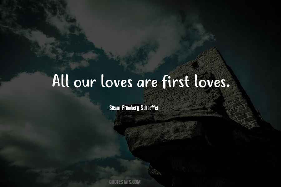 Loves Love Quotes #47854