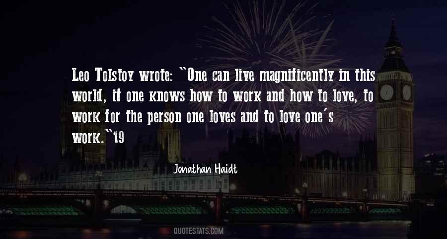 Loves Love Quotes #63190