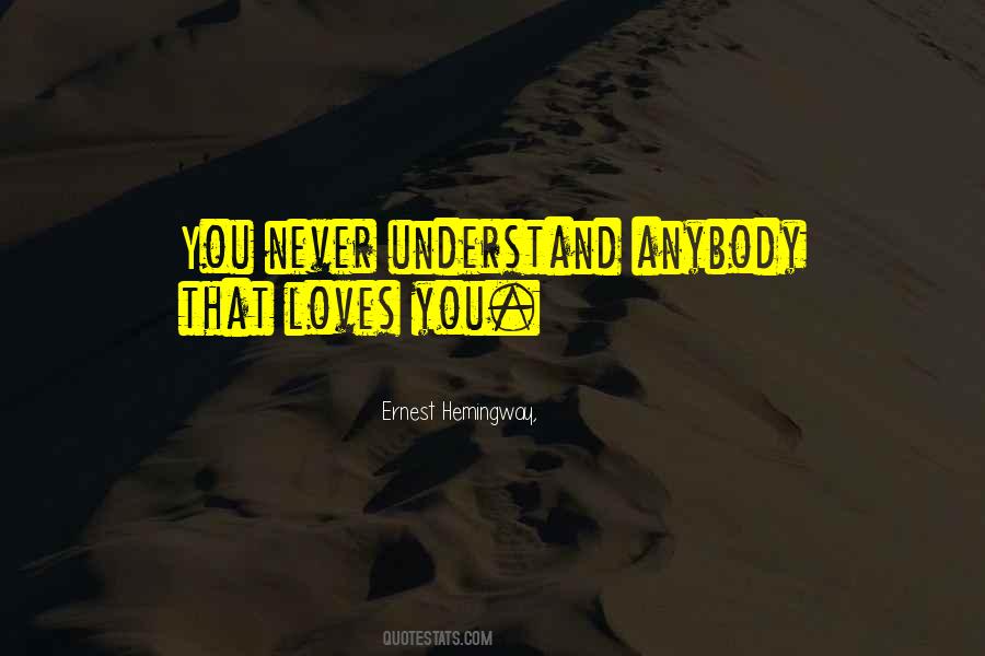 Loves Love Quotes #69879