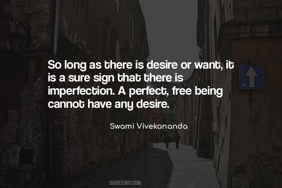Quotes About Being Far From Perfect #110796
