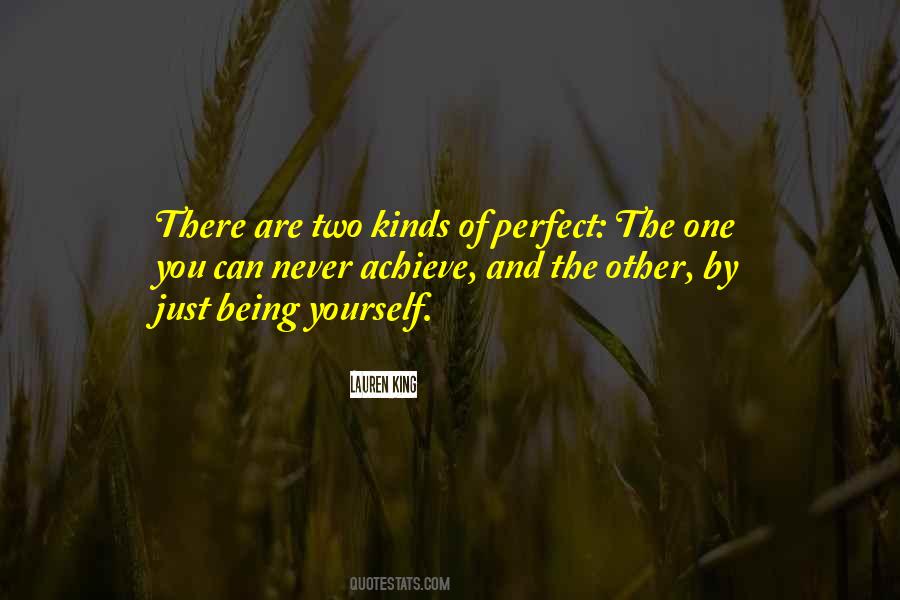Quotes About Being Far From Perfect #111233