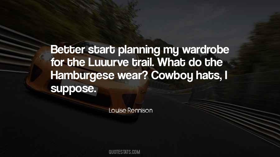 Quotes About Cowboy Hats #509106