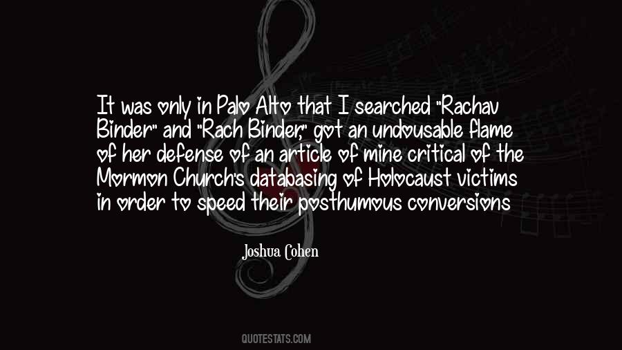 Quotes About Victims Of The Holocaust #235067