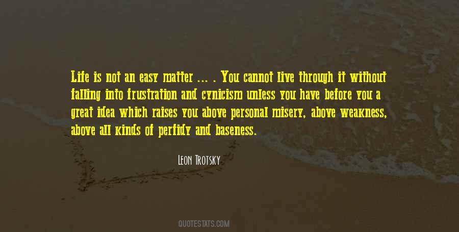 Matter You Quotes #137634