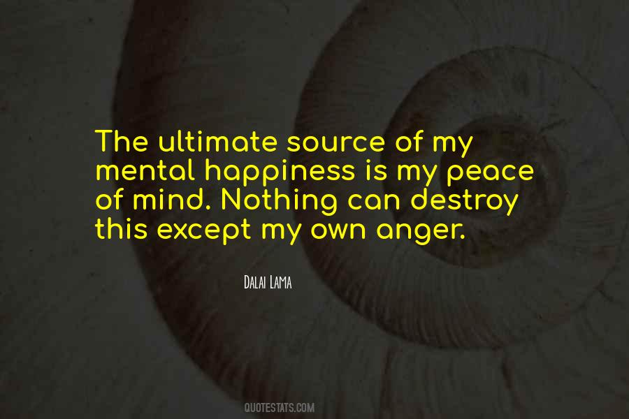 Peace Of Mind Peace Quotes #126701