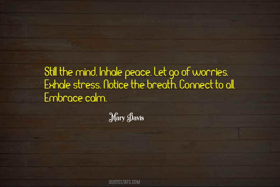 Peace Of Mind Peace Quotes #199107