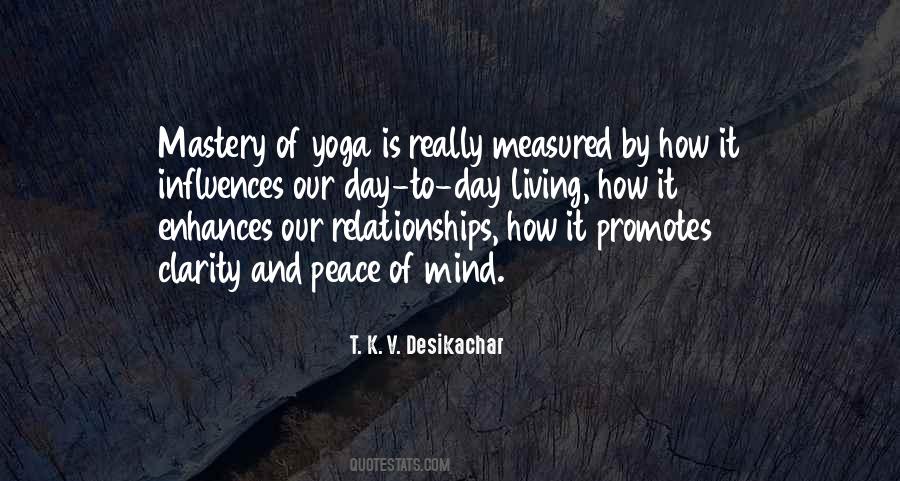 Peace Of Mind Peace Quotes #38426