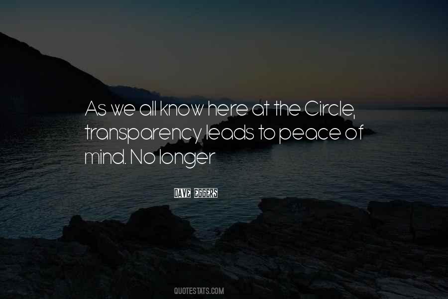 Peace Of Mind Peace Quotes #56028