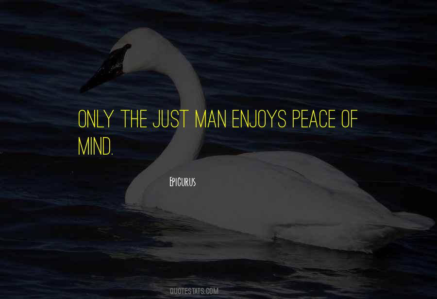 Peace Of Mind Peace Quotes #75417