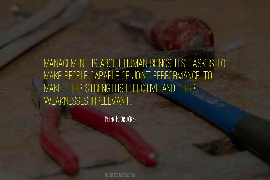 Quotes About Effective Management #1228455