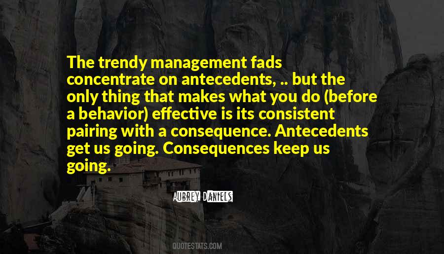 Quotes About Effective Management #299357