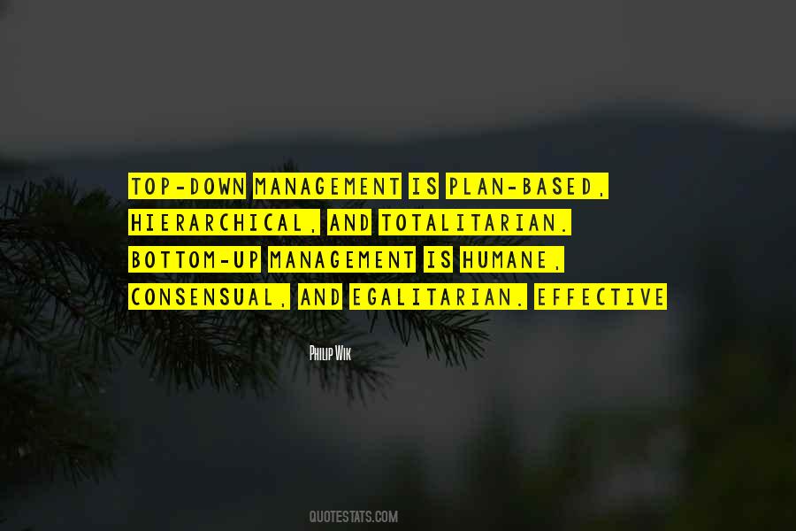 Quotes About Effective Management #7595