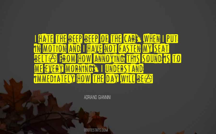 Beep Beep Quotes #669526