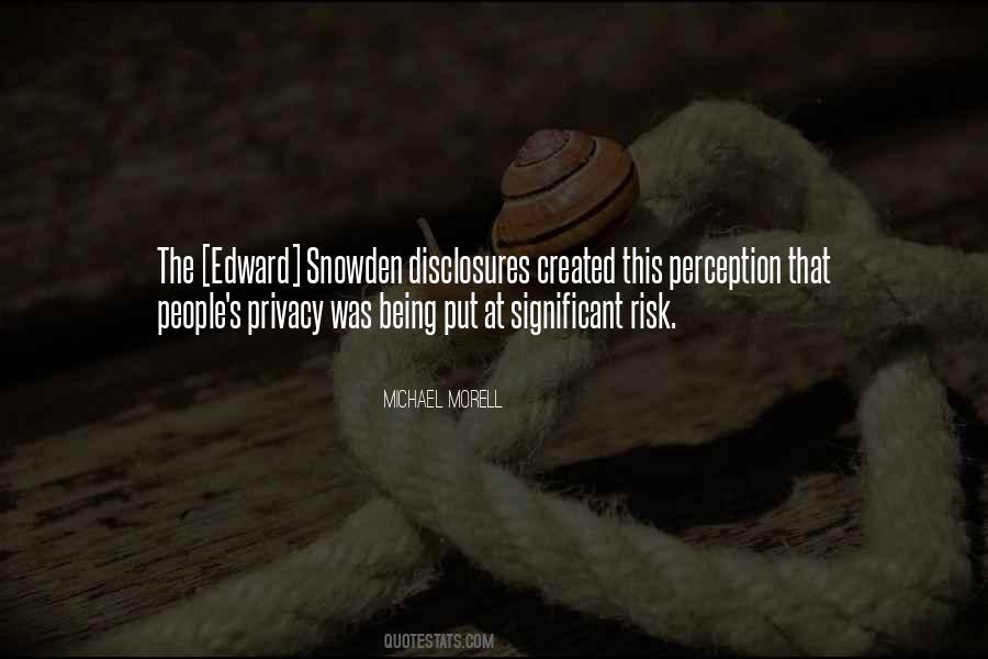 Quotes About Snowden #1061969