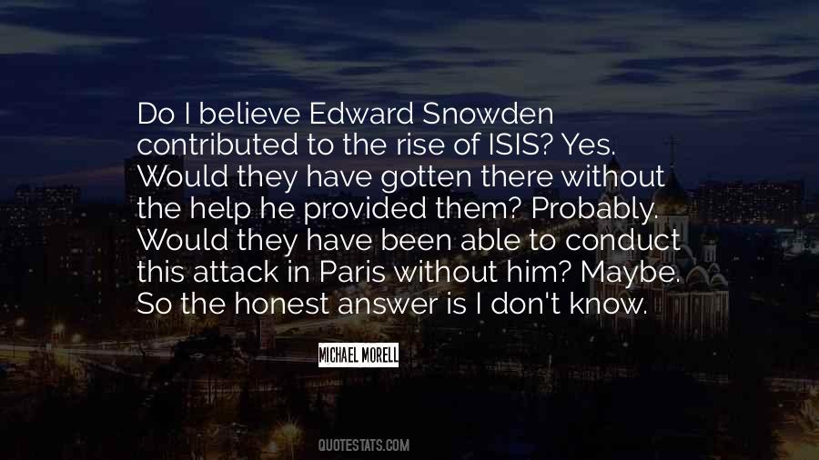 Quotes About Snowden #1115153