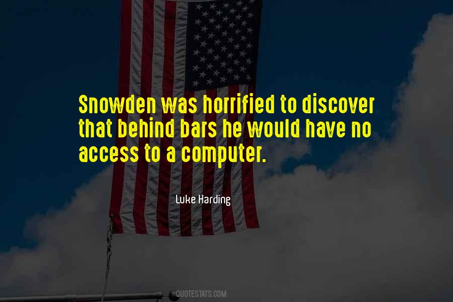 Quotes About Snowden #131658