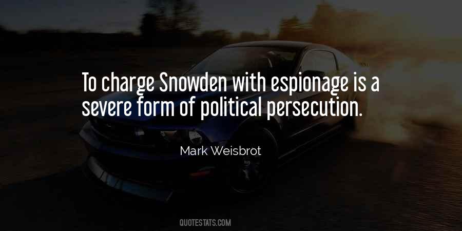 Quotes About Snowden #1685471