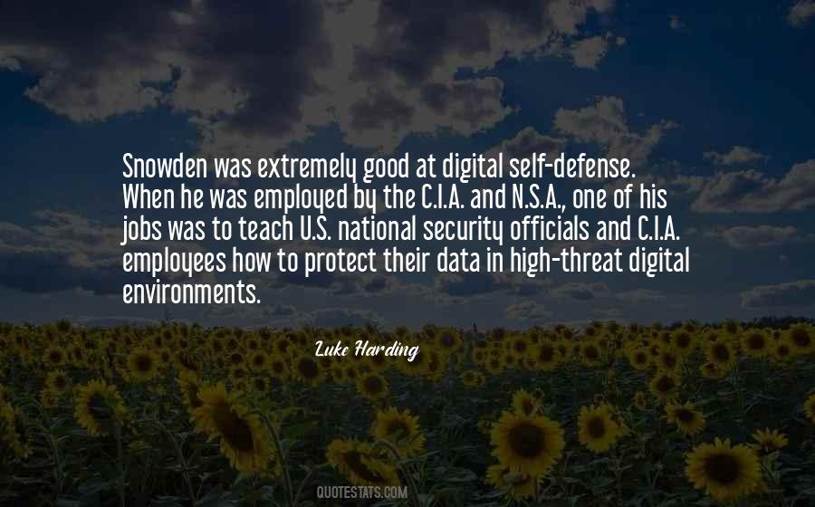 Quotes About Snowden #1838573