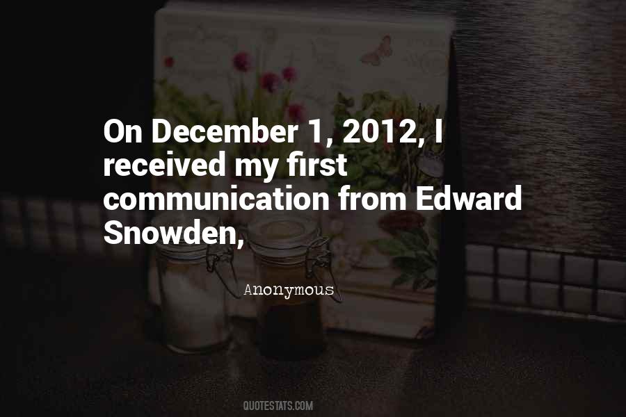 Quotes About Snowden #284801