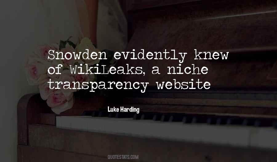 Quotes About Snowden #467689