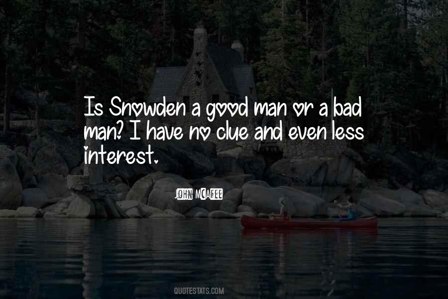 Quotes About Snowden #529297