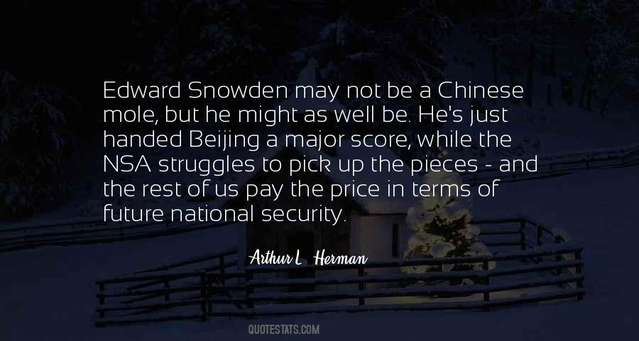 Quotes About Snowden #897451