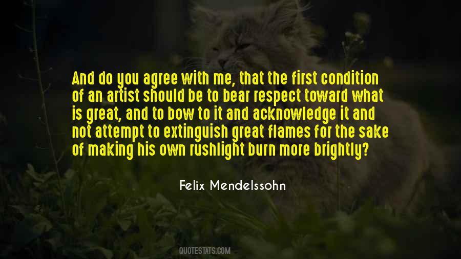 Quotes About Mendelssohn #1240931