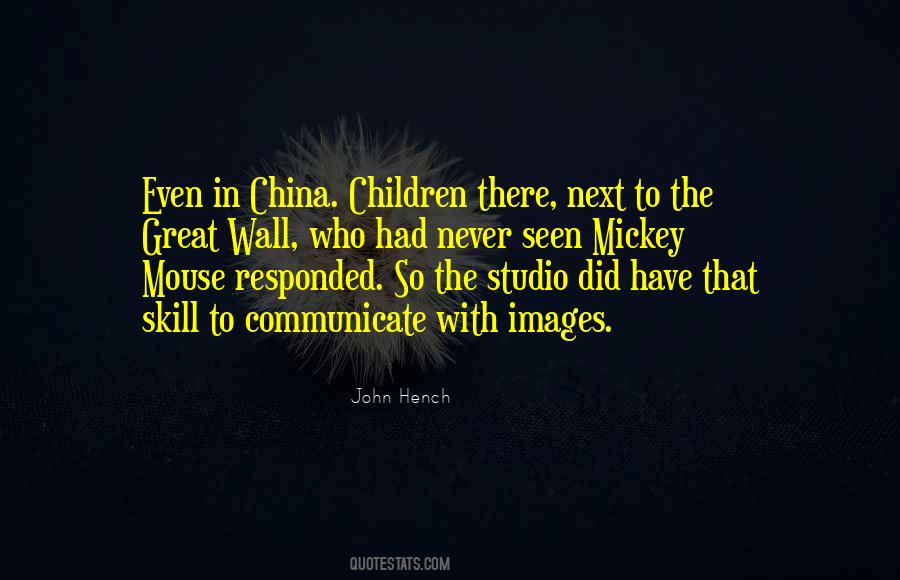 Quotes About The Great Wall Of China #1151612