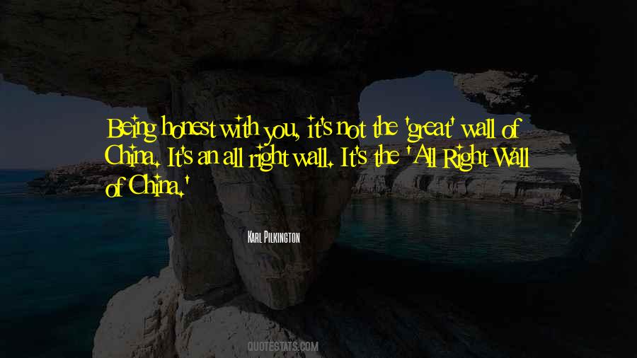 Quotes About The Great Wall Of China #1535114