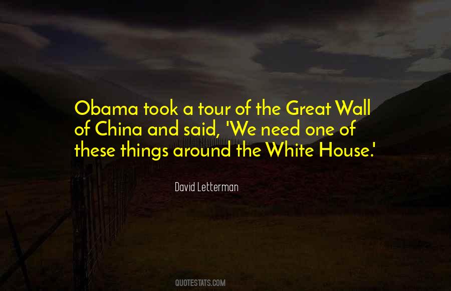 Quotes About The Great Wall Of China #1838302