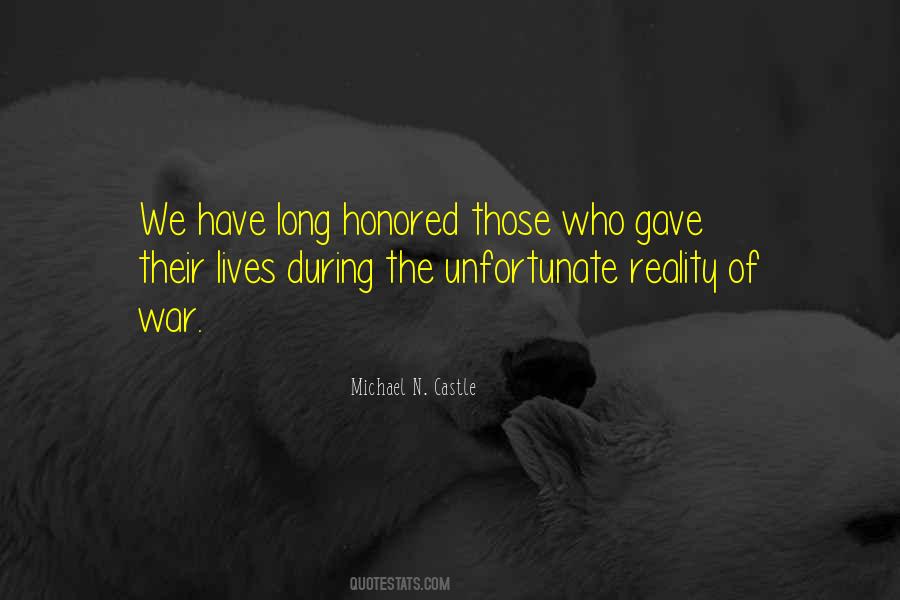 Quotes About The Unfortunate #1231347