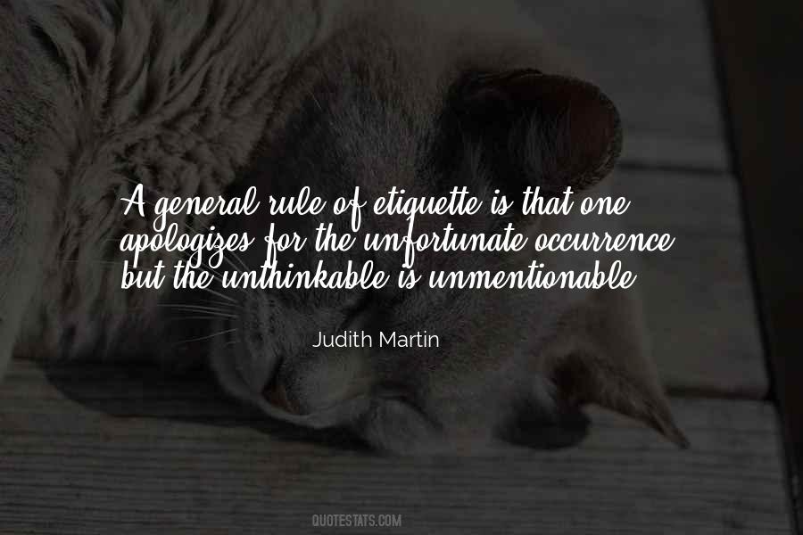 Quotes About The Unfortunate #547826