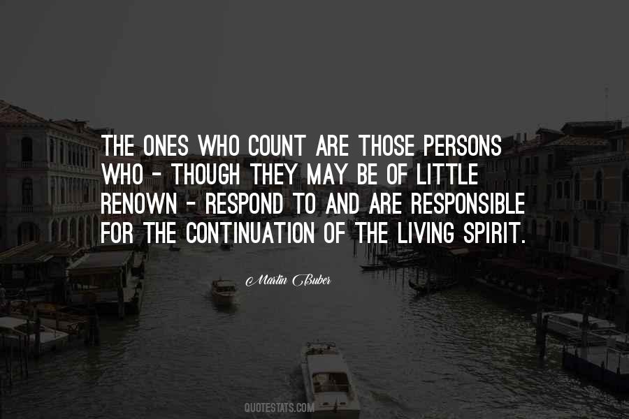 The Living Spirit Quotes #1032902